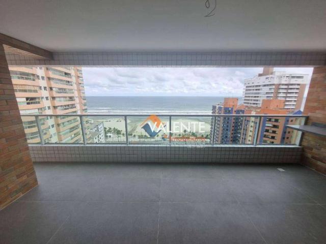 Apartamento para Venda em Praia Grande/SP Aviação 3 Quartos
