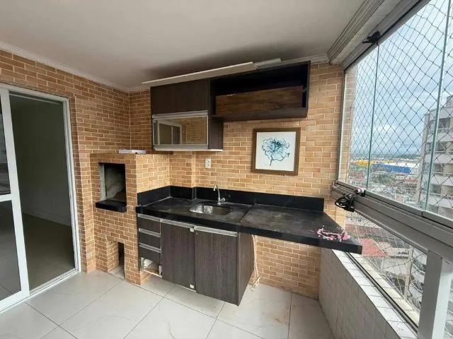 Apartamento para Venda em Praia Grande/SP Aviação 3 Quartos