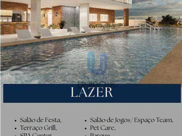 Apartamento para Venda em Praia Grande/SP Aviação 3 Quartos
