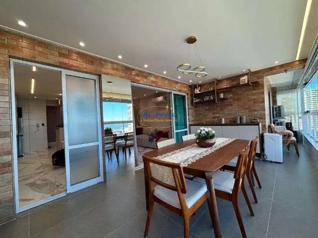 Apartamento para Venda em Praia Grande/SP Aviação 3 Quartos