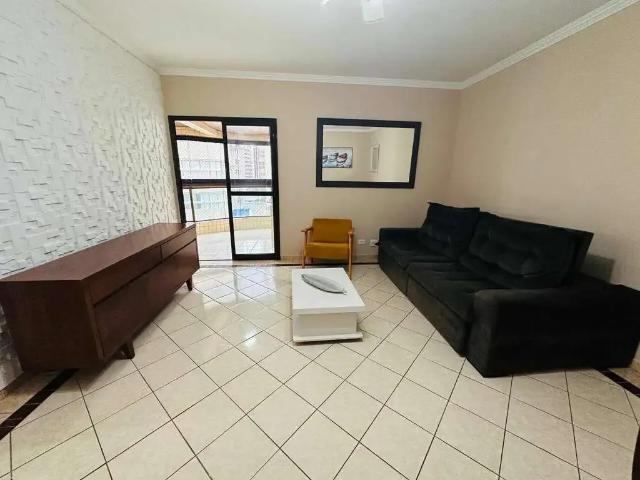 Apartamento para Venda em Praia Grande/SP Aviação 3 Quartos