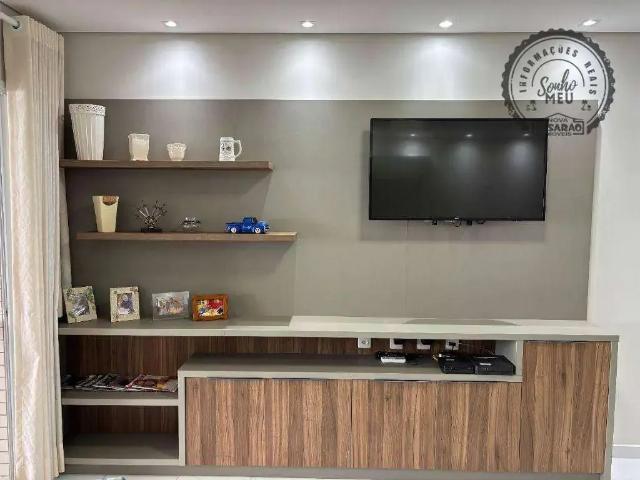 Apartamento para Venda em Praia Grande/SP Aviação 3 Quartos