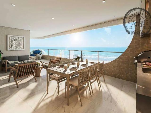 Apartamento para Venda em Praia Grande/SP Aviação 3 Quartos
