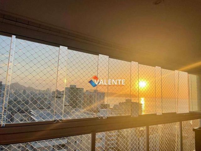 Apartamento para Venda em Praia Grande/SP Aviação 3 Quartos