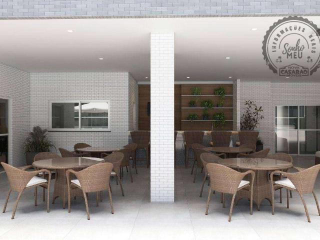 Apartamento para Venda em Praia Grande/SP Aviação 3 Quartos