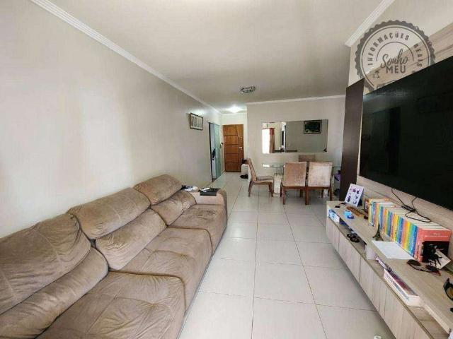 Apartamento para Venda em Praia Grande/SP Aviação 3 Quartos
