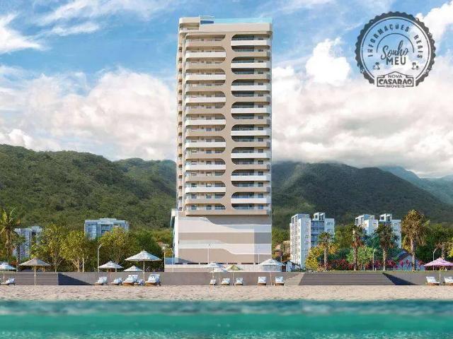 Apartamento para Venda em Praia Grande/SP Aviação 3 Quartos