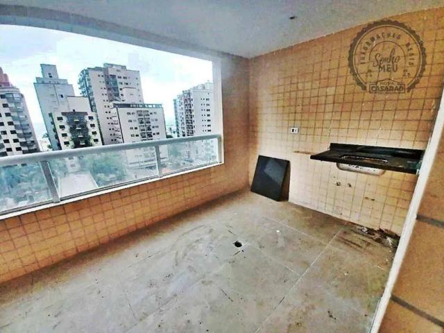 Apartamento para Venda em Praia Grande/SP Aviação 3 Quartos