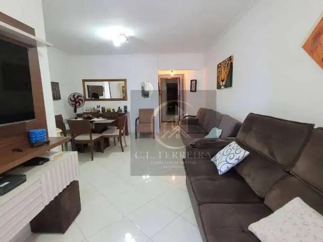 Apartamento para Venda em Praia Grande/SP Aviação 3 Quartos