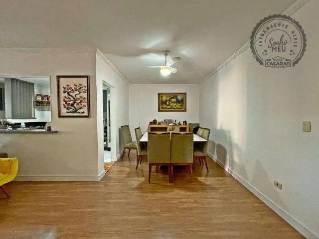 Apartamento para Venda em Praia Grande/SP Aviação 3 Quartos