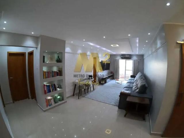 Apartamento para Venda em Praia Grande/SP Aviação 3 Quartos