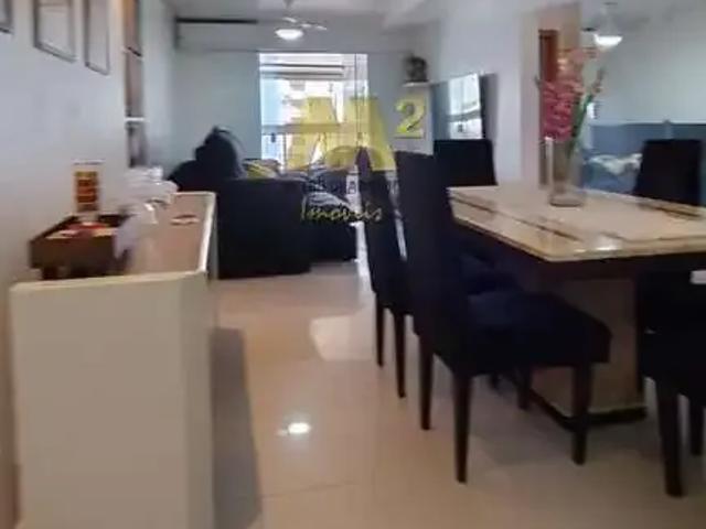 Apartamento para Venda em Praia Grande/SP Aviação 3 Quartos