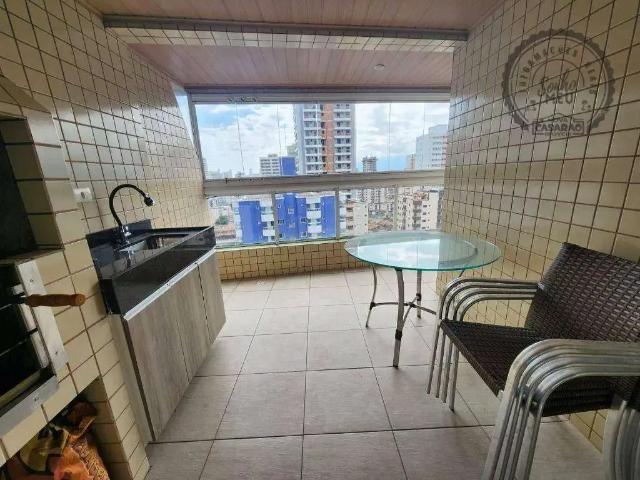Apartamento para Venda em Praia Grande/SP Aviação 3 Quartos