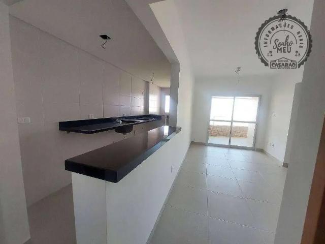 Apartamento para Venda em Praia Grande/SP Aviação 3 Quartos