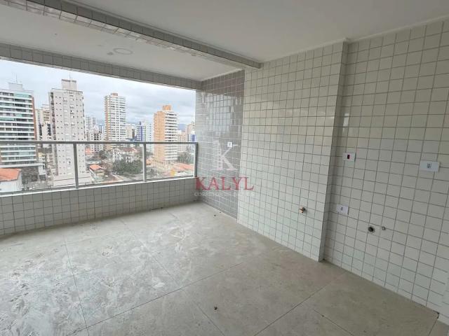 Apartamento para Venda em Praia Grande/SP Aviação 3 Quartos