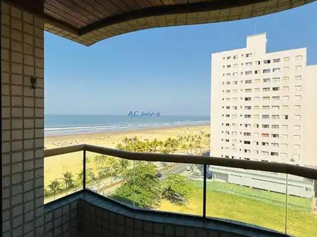 Apartamento para Venda em Praia Grande/SP Aviação 3 Quartos