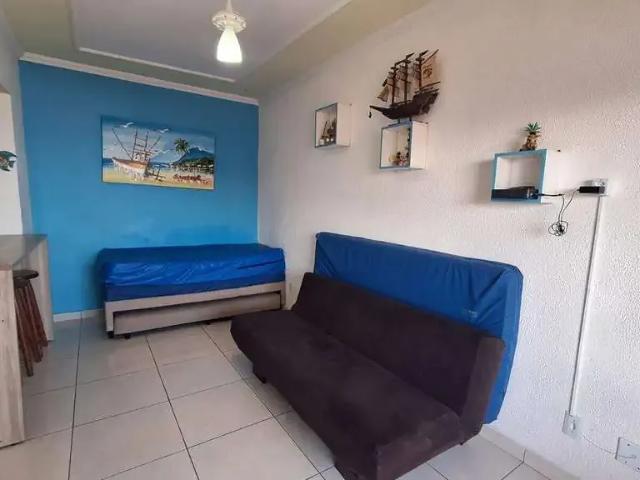 Apartamento para Venda em Praia Grande/SP Balneário Maracanã 1 Quartos