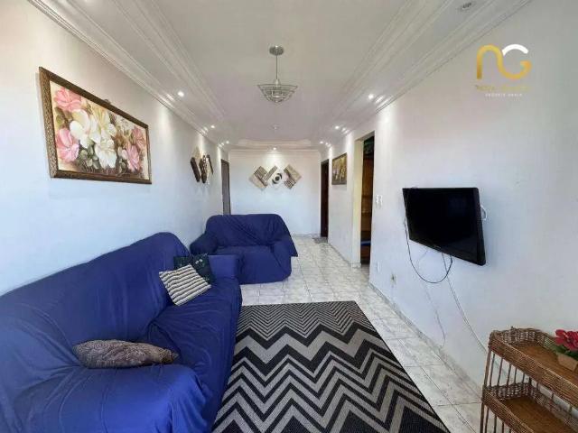 Apartamento para Venda em Praia Grande/SP Balneário Maracanã 1 Quartos