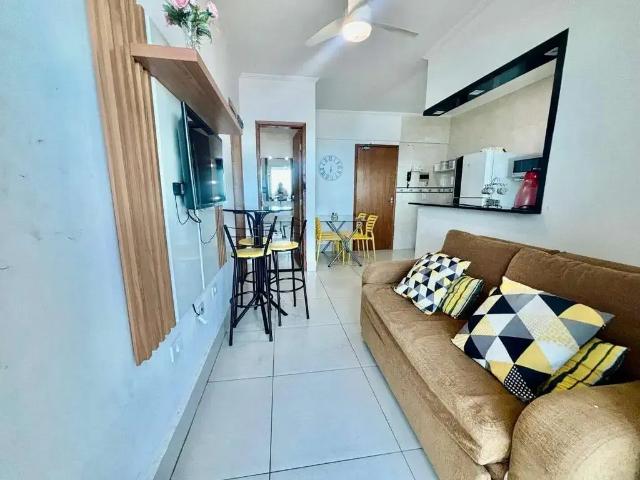 Apartamento para Venda em Praia Grande/SP Maracanã 1 Quartos