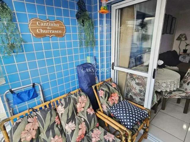 Apartamento para Venda em Praia Grande/SP Maracanã 1 Quartos