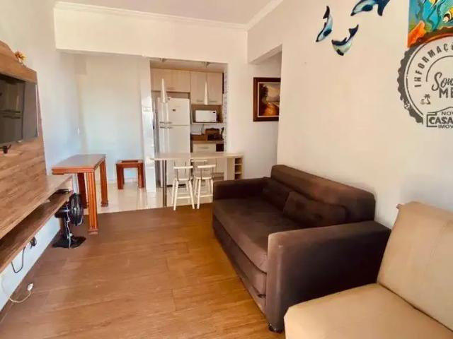 Apartamento para Venda em Praia Grande/SP Maracanã 1 Quartos