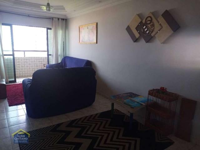 Apartamento para Venda em Praia Grande/SP Balneário Maracanã 1 Quartos