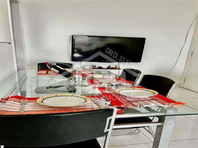 Apartamento para Venda em Praia Grande/SP Balneário Maracanã 1 Quartos
