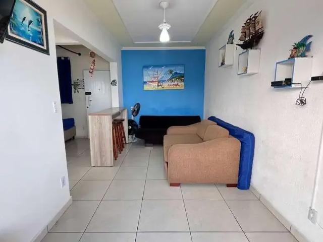 Apartamento para Venda em Praia Grande/SP Balneário Maracanã 1 Quartos