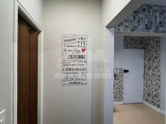 Apartamento para Venda em Praia Grande/SP Balneário Maracanã 1 Quartos