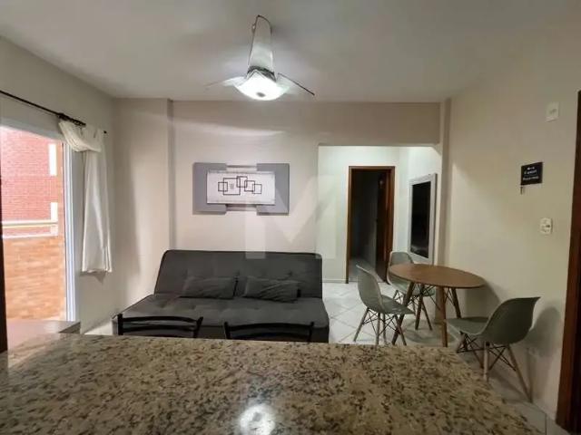 Apartamento para Venda em Praia Grande/SP Balneário Maracanã 1 Quartos
