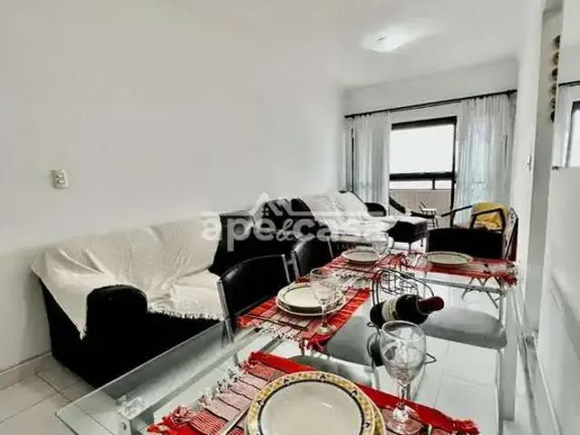 Apartamento para Venda em Praia Grande/SP Balneário Maracanã 1 Quartos