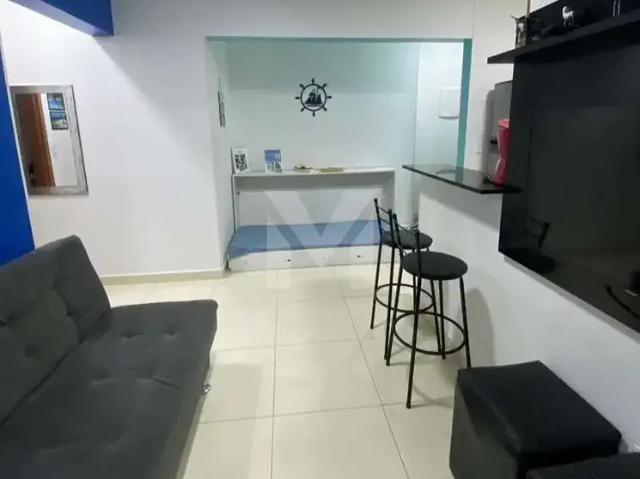 Apartamento para Venda em Praia Grande/SP Balneário Maracanã 1 Quartos