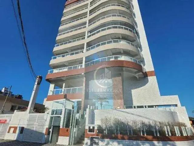 Apartamento para Venda em Praia Grande/SP Balneário Maracanã 1 Quartos