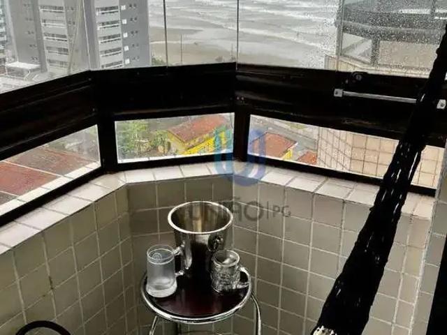 Apartamento para Venda em Praia Grande/SP Balneário Maracanã 1 Quartos