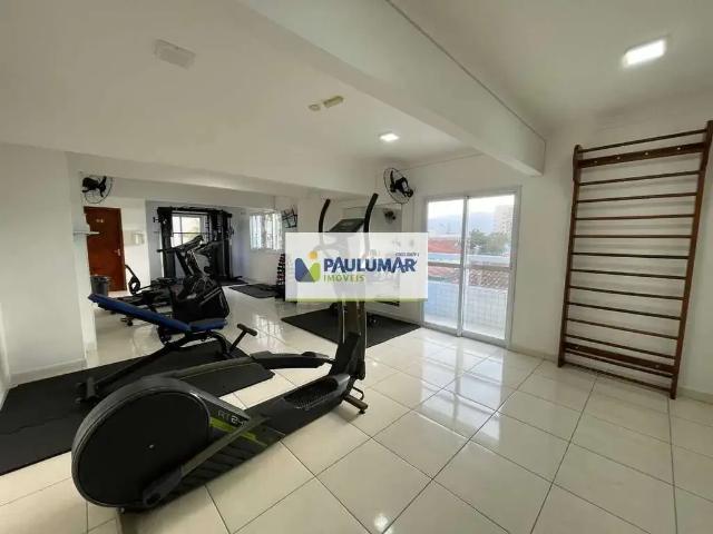 Apartamento para Venda em Praia Grande/SP Balneário Maracanã 1 Quartos