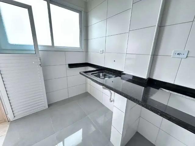 Apartamento para Venda em Praia Grande/SP Maracanã 2 Quartos
