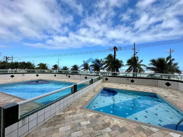 Apartamento para Venda em Praia Grande/SP Balneário Maracanã 2 Quartos