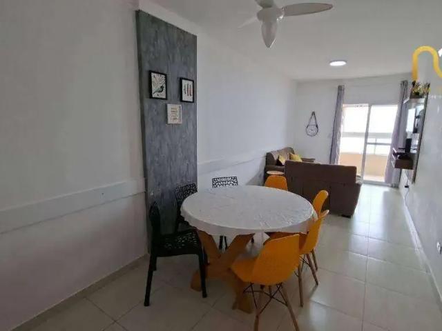 Apartamento para Venda em Praia Grande/SP Balneário Maracanã 2 Quartos
