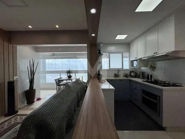 Apartamento para Venda em Praia Grande/SP Balneário Maracanã 2 Quartos