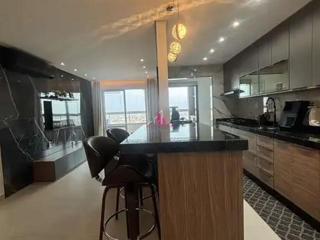 Apartamento para Venda em Praia Grande/SP Balneário Maracanã 2 Quartos