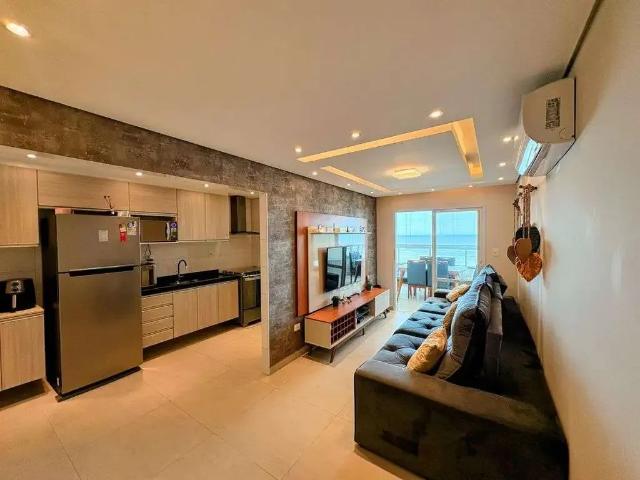 Apartamento para Venda em Praia Grande/SP Balneário Maracanã 2 Quartos
