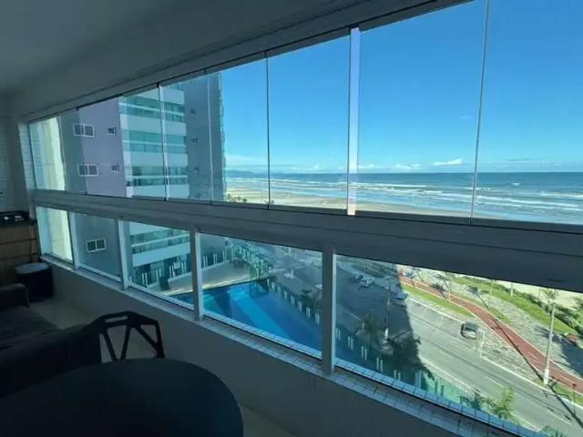 Apartamento para Venda em Praia Grande/SP Balneário Maracanã 2 Quartos