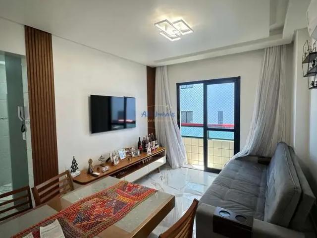 Apartamento para Venda em Praia Grande/SP Balneário Maracanã 2 Quartos