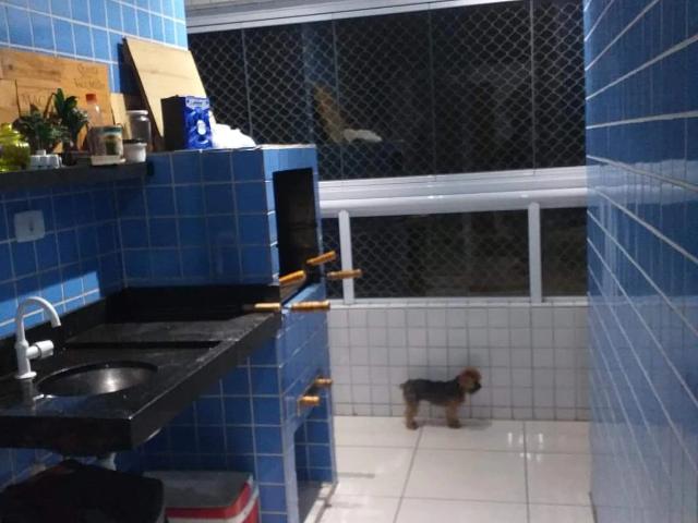 Apartamento para Venda em Praia Grande/SP Balneário Maracanã 2 Quartos