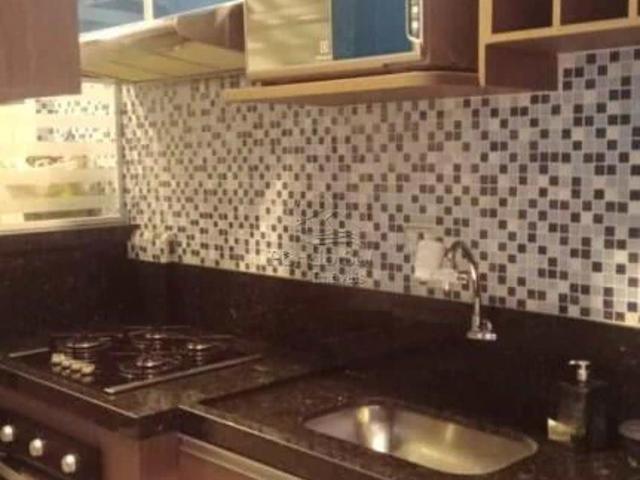 Apartamento para Venda em Praia Grande/SP Balneário Maracanã 2 Quartos