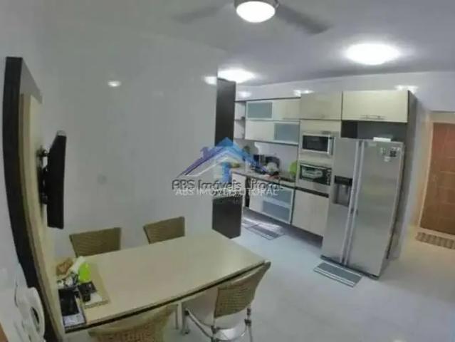 Apartamento para Venda em Praia Grande/SP Balneário Maracanã 3 Quartos