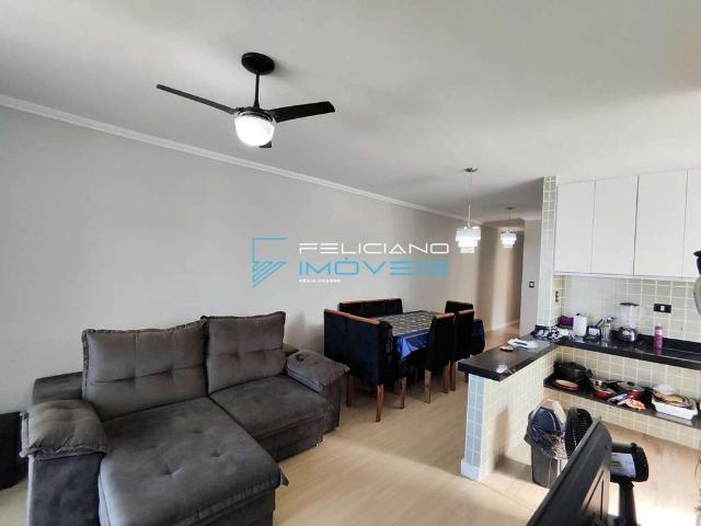 Apartamento para Venda em Praia Grande/SP Vila Caiçara 3 Quartos