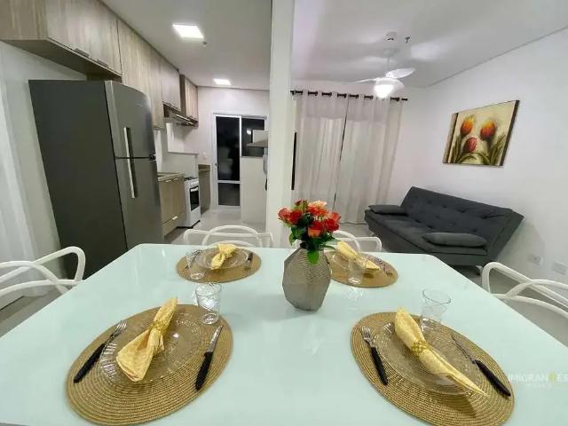 Apartamento para Venda em Praia Grande/SP Boqueirão 1 Quartos