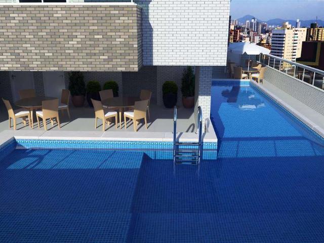 Apartamento para Venda em Praia Grande/SP Boqueirão 1 Quartos