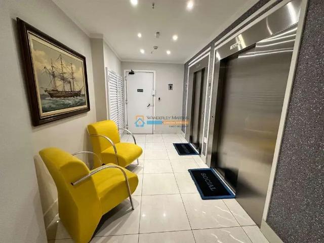 Apartamento para Venda em Praia Grande/SP Boqueirão 1 Quartos